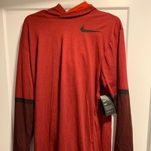 Nike Football Hooded Longsleeve Shirt
